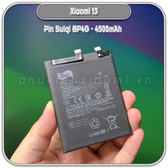 Thay pin Xiaomi 13, Suiqi BP4G 4500mAh