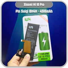 Thay pin Xiaomi Mi 10 Pro Suiqi BM4M 4500mAh