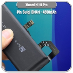 Thay pin Xiaomi Mi 10 Pro Suiqi BM4M 4500mAh