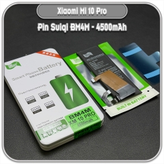 Thay pin Xiaomi Mi 10 Pro Suiqi BM4M 4500mAh
