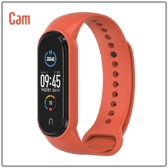 Dây cao su thay thế cho Xiaomi Miband 7 - Miband 5 - Miband 6 trơn nhiều màu hãng Mijobs