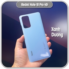 Nắp lưng Redmi Note 10 Pro 4G