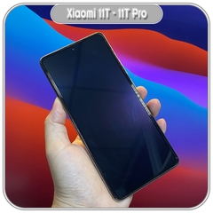 Kính cường lực Super D cho Xiaomi 11T - 11T Pro - Full viền Đen MIETUBL