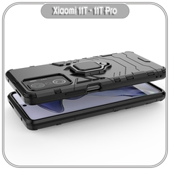 Ốp lưng cho Xiaomi 11T - 11T Pro iRON MAN IRING Nhựa PC cứng viền dẻo chống sốc