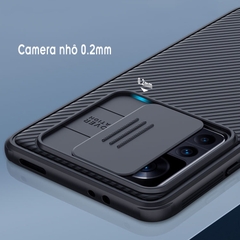 Ốp lưng cho Xiaomi 12T - Redmi K50 Ultra Nillkin CamShield Pro che camera