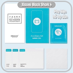 Kính cường lực Nillkin CP+ PRO cho Xiaomi Black Shark 4 / 4 Pro - FULL viền đen