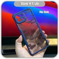 Ốp lưng cho Xiaomi Mi 11 Lite 4G - 5G - NE Rzants rằn ri chống sốc
