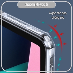 Ốp lưng cho Xiaomi Mi Pad 5 - 5 Pro 11 inch chống sốc trong viền nhựa dẻo XunDD