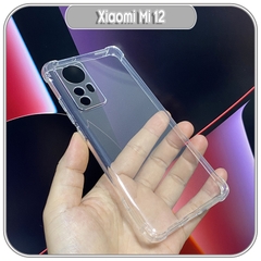 Ốp lưng cho Xiaomi Mi 12 nhựa dẻo TPU trong che camera