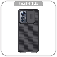 Ốp lưng cho Xiaomi Mi 12 Lite Nillkin CamShield Pro che camera