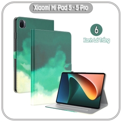 Bao da cho Xiaomi Mi Pad 5 - 5 Pro 2 màu Gradient , viền TPU dẻo đen