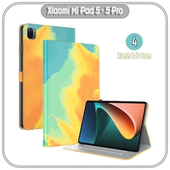 Bao da cho Xiaomi Mi Pad 5 - 5 Pro 2 màu Gradient , viền TPU dẻo đen