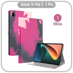 Bao da cho Xiaomi Mi Pad 5 - 5 Pro 2 màu Gradient , viền TPU dẻo đen