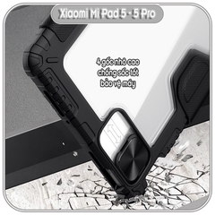 Bao da cho Xiaomi Pad 5 - 5 Pro 11 inch Nillkin Bumper Pro Leather Case - Hàng chính hãng