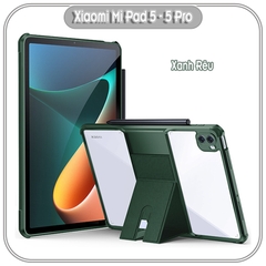 Ốp lưng cho Xiaomi Pad 5 11inch chống sốc 4 gốc giá đỡ trong viền nhựa dẻo XunDD V2