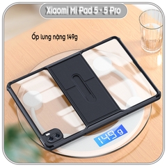 Ốp lưng cho Xiaomi Pad 5 11inch chống sốc 4 gốc giá đỡ trong viền nhựa dẻo XunDD V2