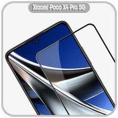 Kính cường lực Nillkin CP+ PRO cho Xiaomi Poco X4 Pro 5G FULL viền đen