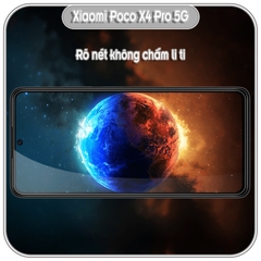 Kính cường lực Nillkin CP+ PRO cho Xiaomi Poco X4 Pro 5G FULL viền đen