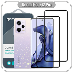 Bộ 2 miếng cường lực GOR Full 2.5D cho Xiaomi Redmi Note 12 Pro