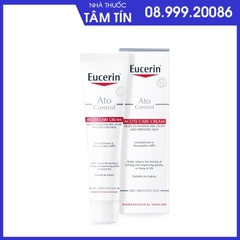 Kem Dưỡng Da Eucerin AtoControl Acute Care Cream 40ml