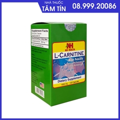 Protein L-carnitine Nic Health (NK Mỹ)Lọ 100 viên