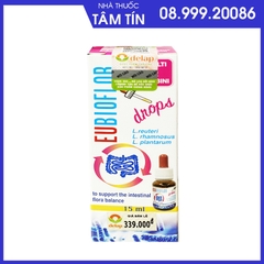 Eubioflor Drops 15ml