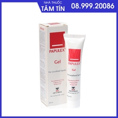 Gel Điều Trị Mụn Trứng Cá Papulex Gel For Localized Spots