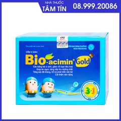 Bio-acimin Gold - Cốm vi sinh giúp tiêu hoá khoẻ, trẻ ăn ngon