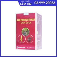 Sâm Nhung Bổ Thận Nam Dược