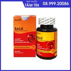 Salu Fe+++ aulife (NK Mỹ) 60 viên