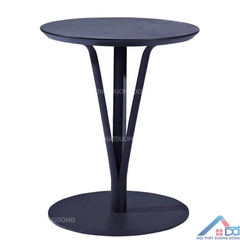 Bàn cafe D50 màu đen -BCF 62