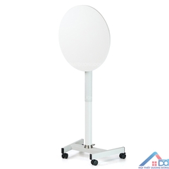 Bàn cafe gấp gọn màu trắng -BCF 69