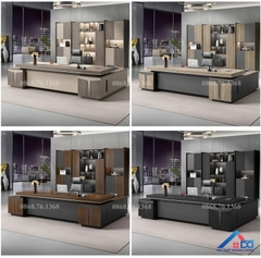 Bàn giám đốc cao cấp hiện đại - GĐ 62