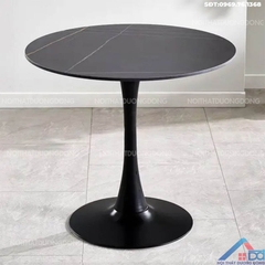 Bàn tiếp khách tulip mặt đá -BCF 33