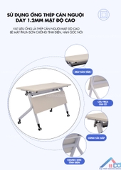 Bàn training nhỏ gọn -TN 04