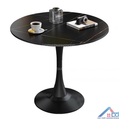 Bàn tròn mặt đá ceramic -BCF 41