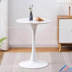 Bàn tròn mặt đá ceramic -BCF 41