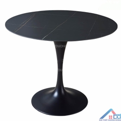 Bàn tròn mặt đá ceramic -BCF 41