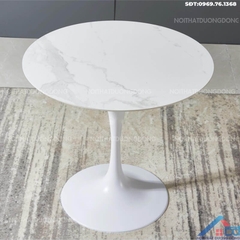 Bàn tròn mặt đá ceramic -BCF 41