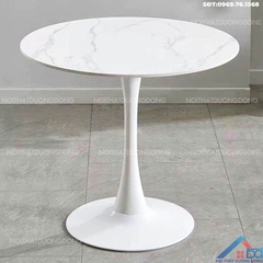 Bàn tròn mặt đá ceramic -BCF 41