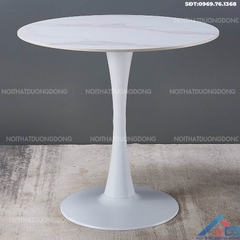 Bàn tròn mặt đá ceramic -BCF 41