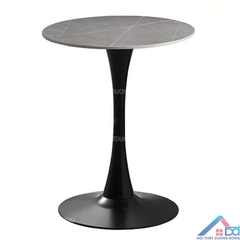 Bàn tulip mặt đá ceramic -BCF 24