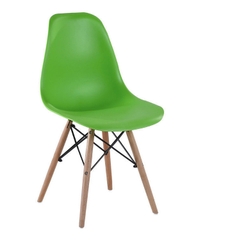 Ghế cafe Eames J1 xanh lá -CF 02
