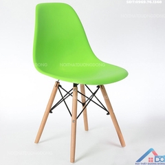Ghế cafe Eames J1 xanh lá -CF 02