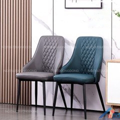 Ghế nhập khẩu Sheraton trám da -CF 28