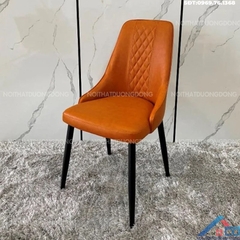 Ghế nhập khẩu Sheraton trám da -CF 28