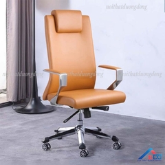 Ghế Giám Đốc da nhập khẩu lưng cao - TQ 18