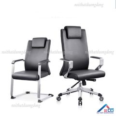Ghế Giám Đốc da nhập khẩu lưng cao - TQ 18