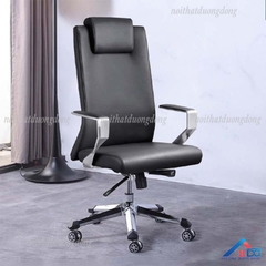 Ghế Giám Đốc da nhập khẩu lưng cao - TQ 18