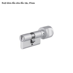 Ruột khóa Hafele 1 đầu chìa, 1 đầu vặn 65mm 916.96.311